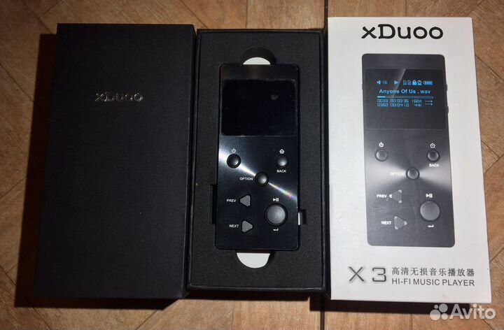 Плеер Xduoo X3