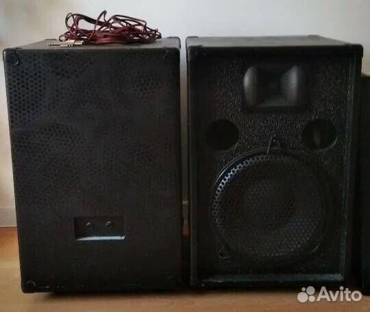 Колонки F-Audio 1000W 2шт Pro Акустика D12