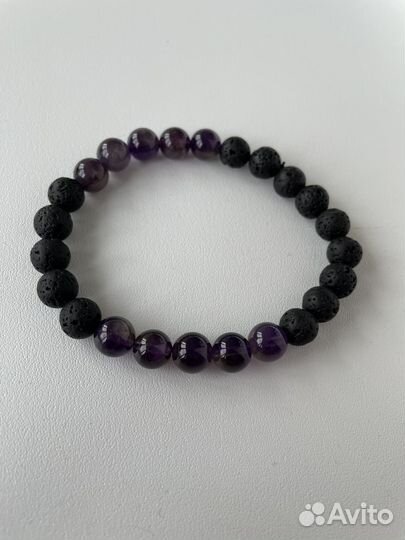 Браслет мужской из натуральных камней