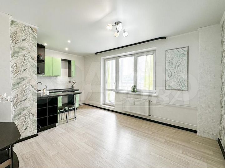 Квартира-студия, 24 м², 2/16 эт.