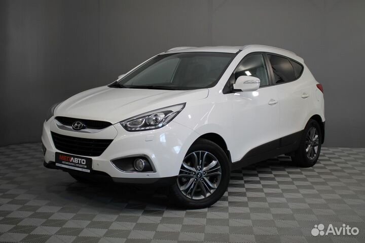 Hyundai ix35 2.0 AT, 2014, 88 011 км