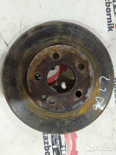 Диск тормозной передний Mercedes Vito W639 2.1D