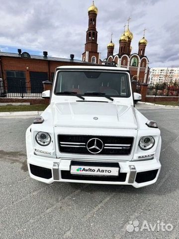 Mercedes-Benz G-класс 3.0 AT, 2015, 46 800 км с пробегом, цена 6750000 руб.