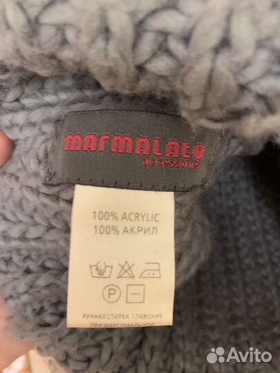 Шапка зимняя для девочки