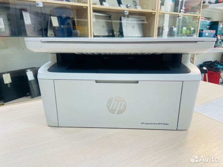 Мфу лазерное HP LaserJet Pro MFP M28w, ч/б, A4