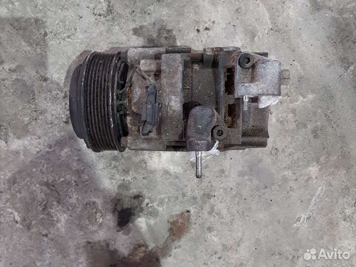 Компрессор кондиционера Hyundai D4CB