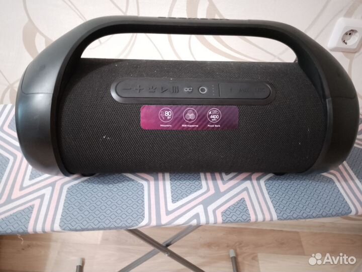 Блютуз колонка fiero бумбокс