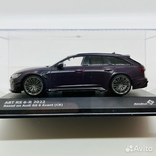 Audi RS6-R C8 ABT 2022 Solido 1:43