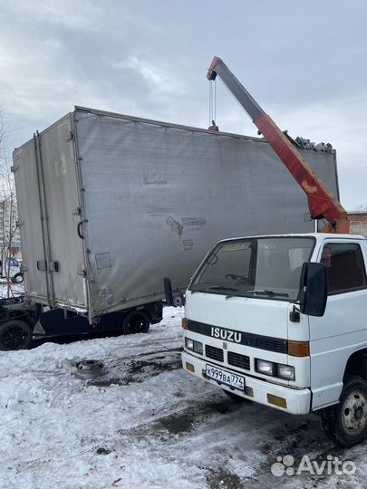 Кран манипулятор воровайка