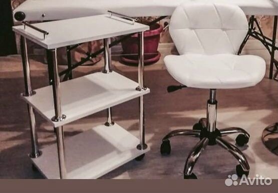 Тележка косметологическая бу