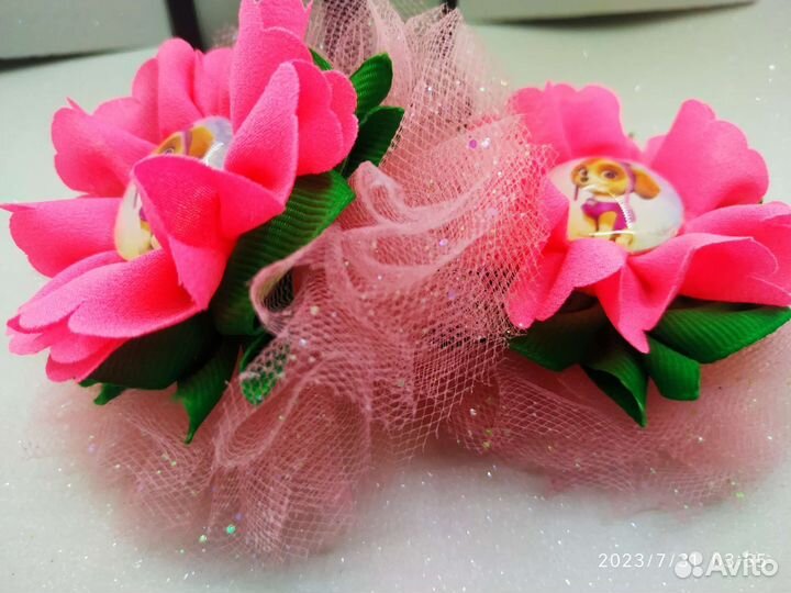 Бантики ручной работы