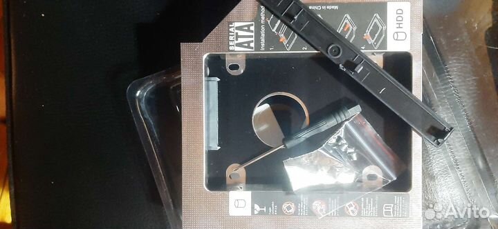 Переходник для диска в отсек CD SATA