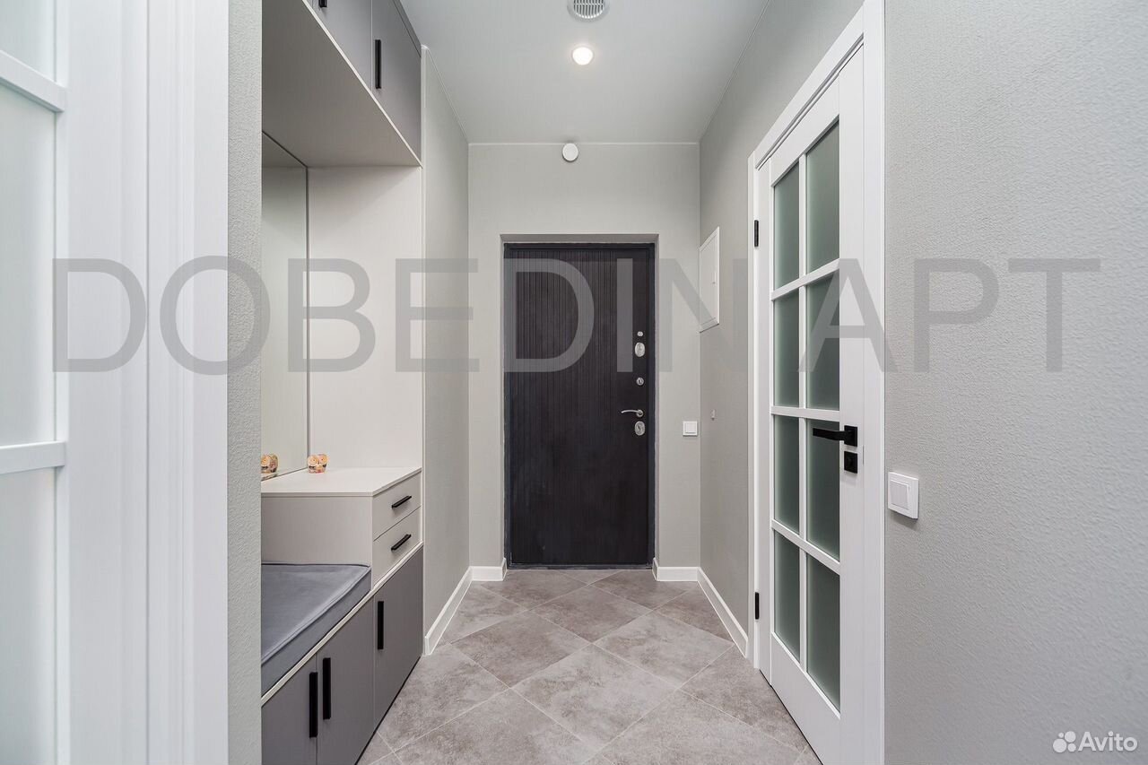 1-комнатная квартира, 40 м² — фото 8