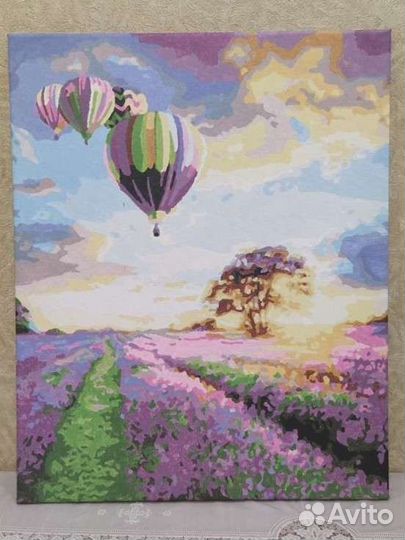 Картина холст акрил