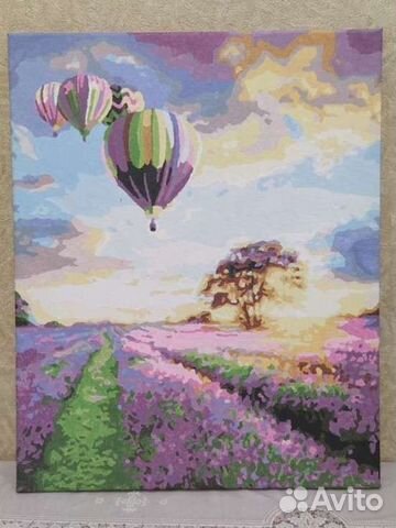 Картина холст акрил