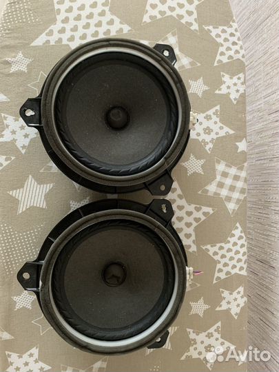 Колонки тойота 16.5 оригинал