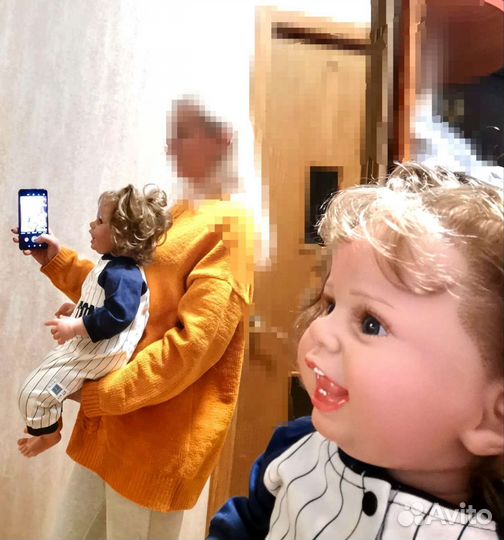 Кукла реборн