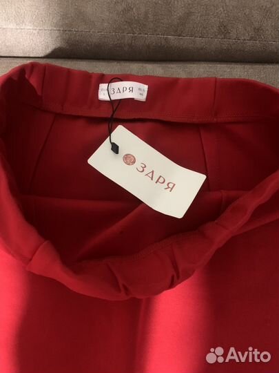 Трикотажная юбка