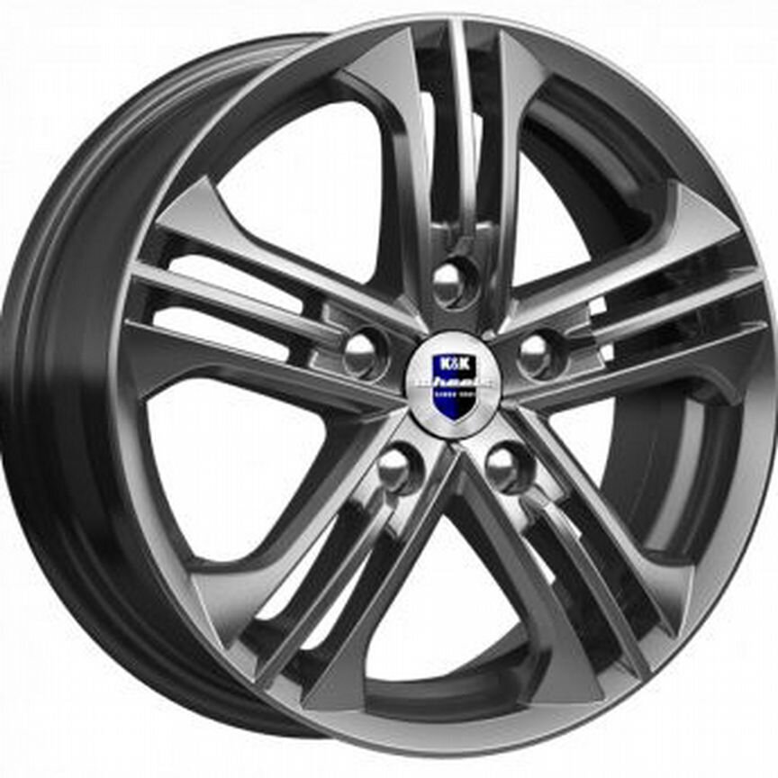 Литые диски K&K Trinity 6×R15 5×114.3