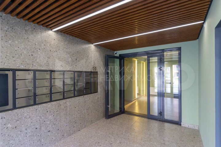 3-к. квартира, 97,7 м², 3/4 эт.