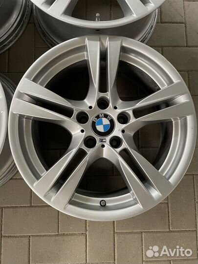 Оригинальные разноширокие диски R18/5/120 BMW