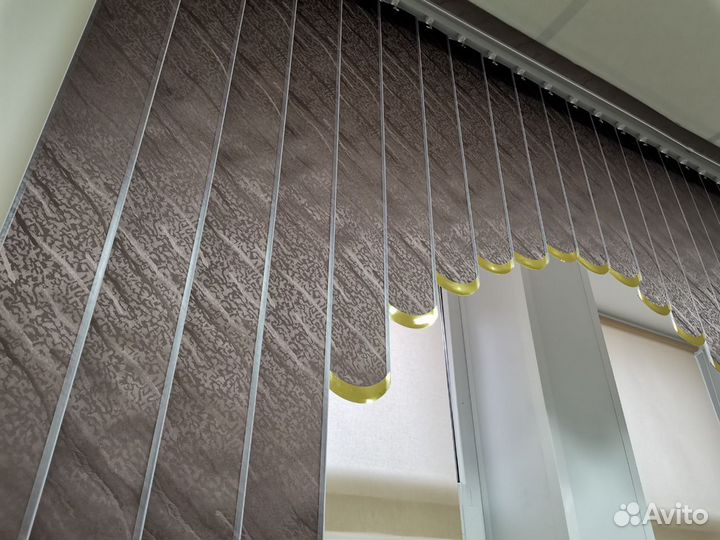 Жалюзи вертикальные - Мультифактурные