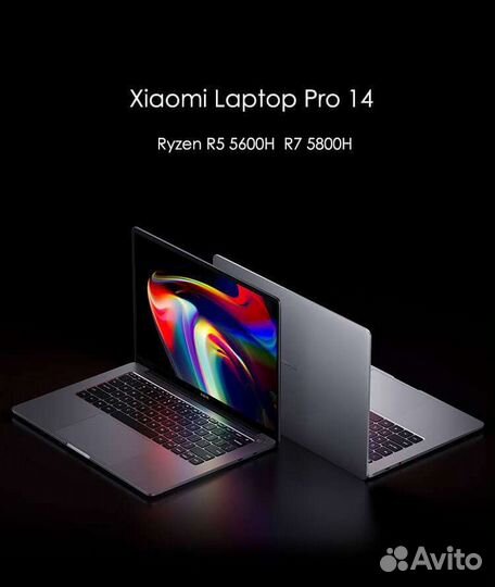 Купить Ноутбук Mi Xiaomi Pro 14 Ryzen R7 16/512Gb