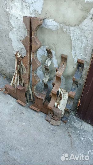 Крепление на газовые балоны Метан