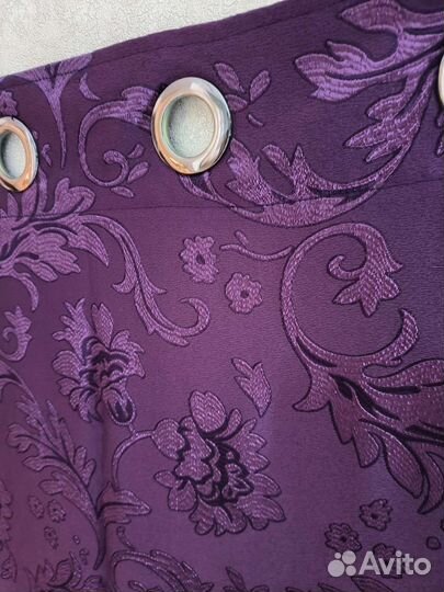 Комплект шторы и тюль бу