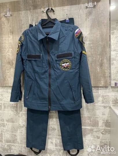 Форма мчс женская