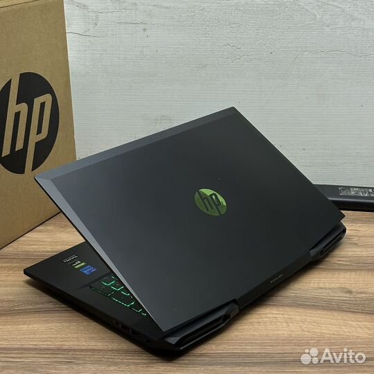 Новый HP 17.3 144Hz I5-11th/16GB/GTX 1650/SSD512