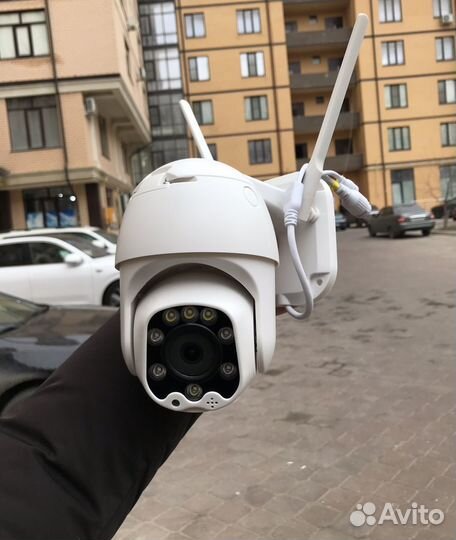 4G Камера с раздачей Wi-Fi (камера-роутер 2в1)