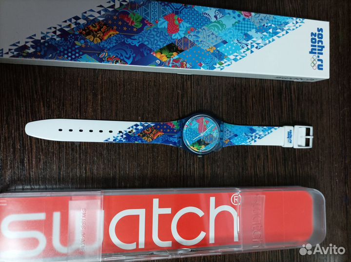 Swatch Швейцарские Часы Оригинал