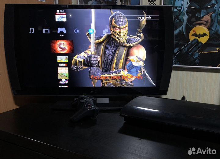 PlayStation 3 Super Slim 500gb HEN + Игры