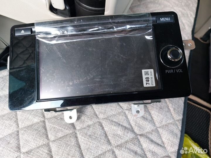 Автомагнитола для Mitsubishi Pajero