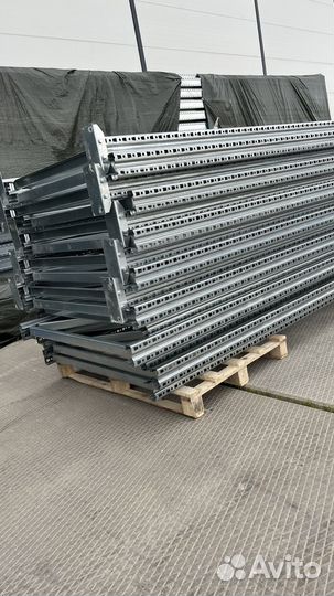 Складские фронтальные стеллажи