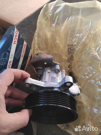 Гидроусилитель на Мерседес спринтер w 906 OM 642