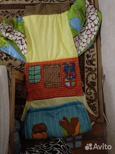 Развивающий коврик