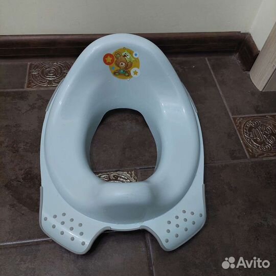 Сидушка на унитаз Накладка на унитаз детская