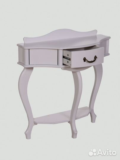 Консоль Джульетта молочный дуб арт35892