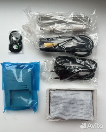 Цифровой фотоаппарат canon ixus 105 (новый)