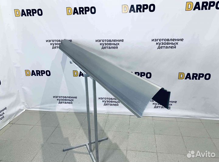 Пороги для Nissan Patrol 1997-2010 (Y61)