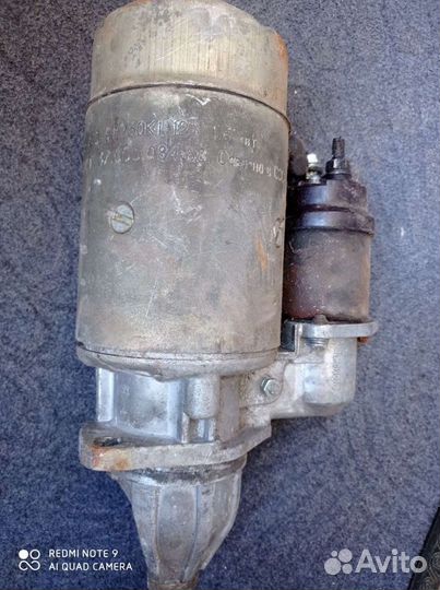 Стартер на газ 53