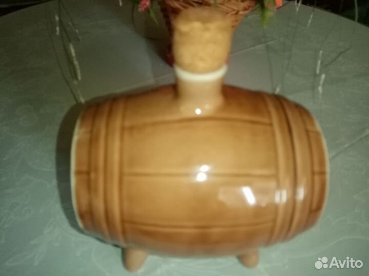 Керамический бочонок СССР
