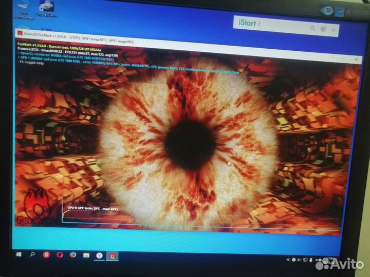 Видеокарта Nvidia GeForce GTX 1060 6gb