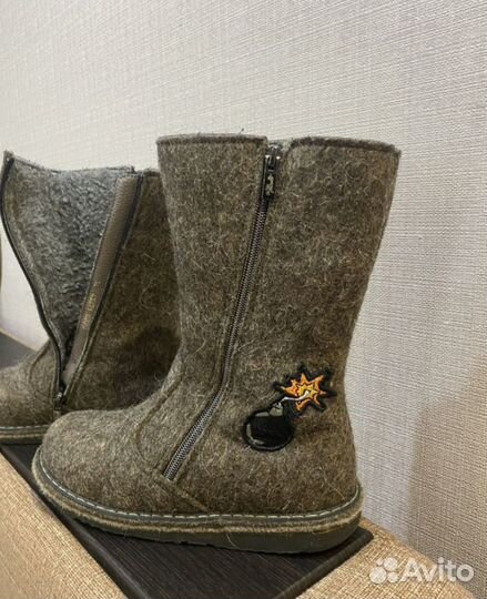 Валенки Фома 34 размер