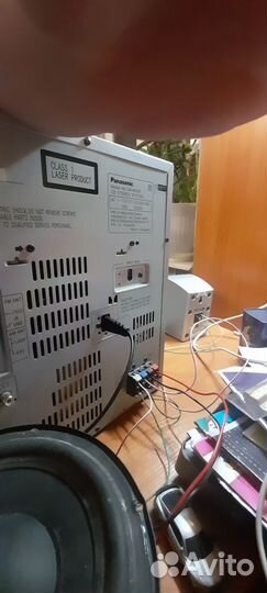 Музыкальный центр panasonic
