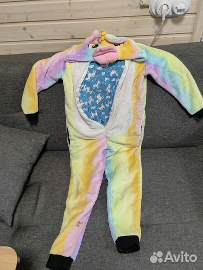 Кигуруми единорог