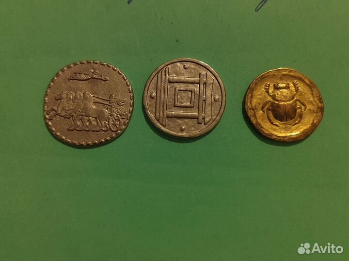 Обмен Магнит монета магнета