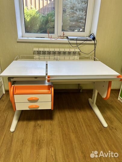 Растущий стол и стул для школьника